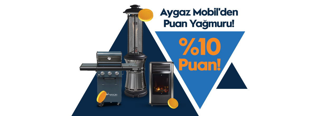 Aygaz'dan Puan Yağmuru