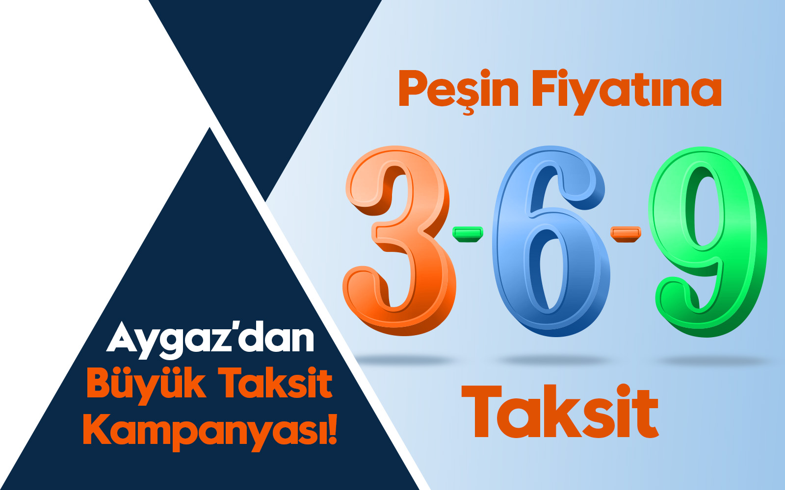 Peşin Fiyatına Taksit Kampanyası