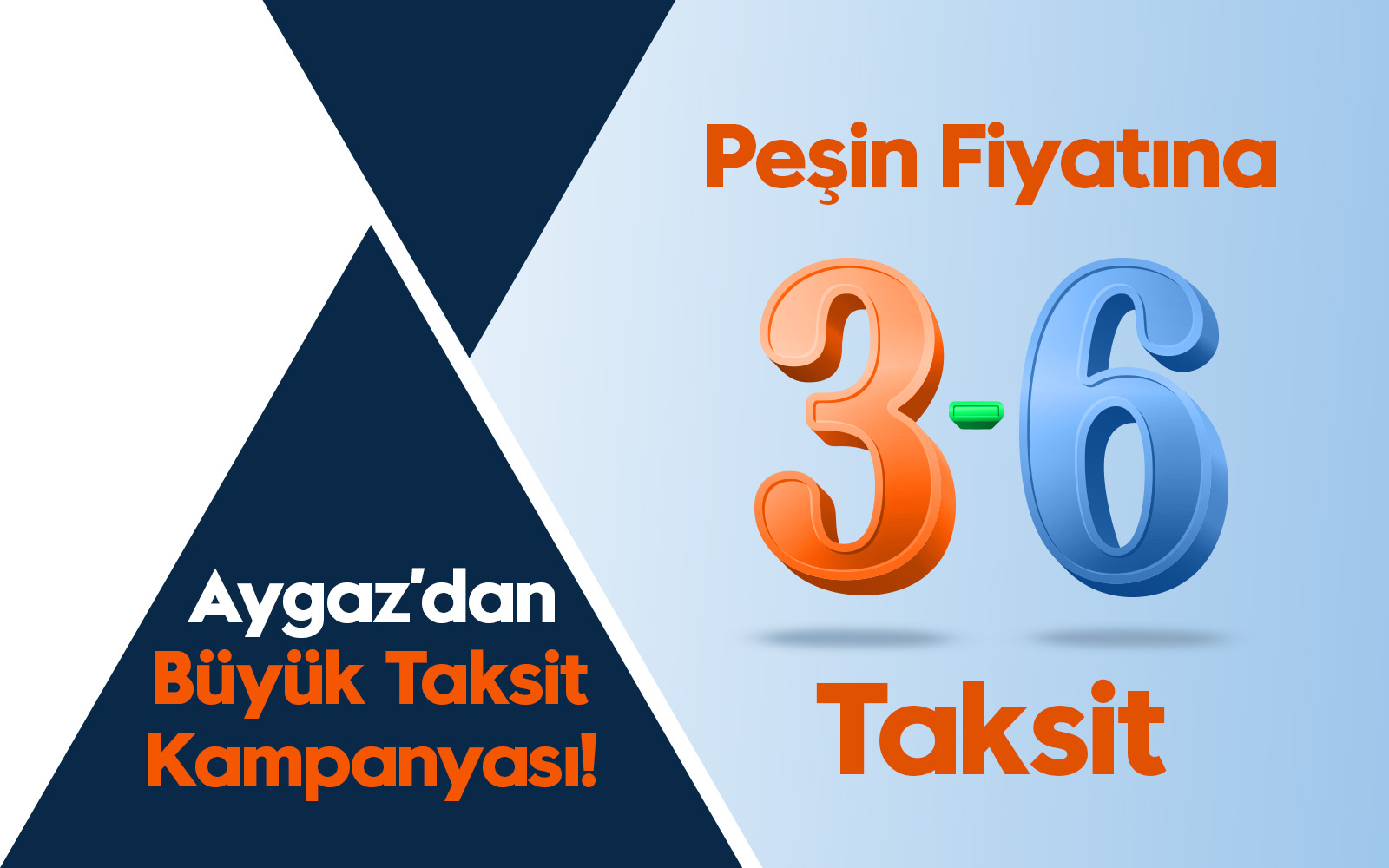 Peşin Fiyatına Taksit Kampanyası