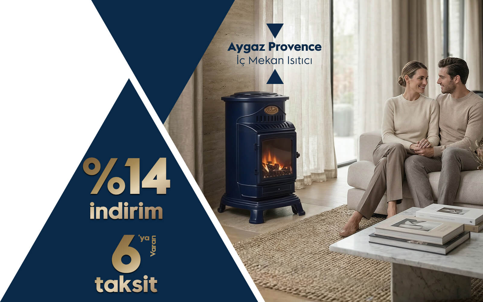 Provence İç Mekan Isıtıcı Şubat İndirimi