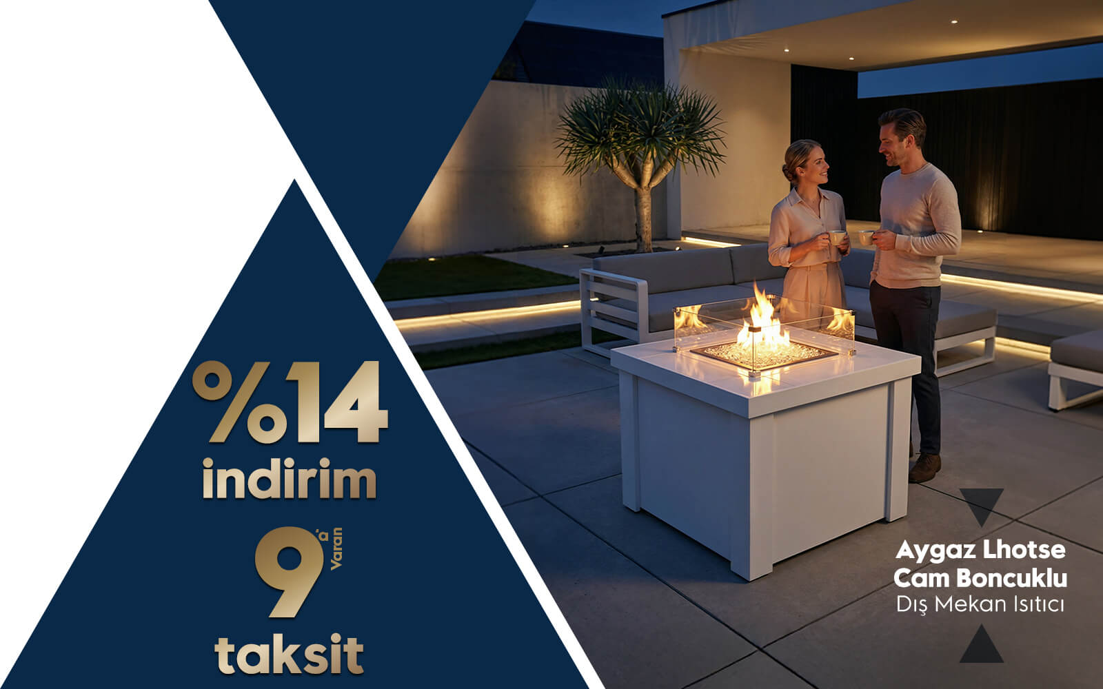 Lhotse Dış Mekan Isıtıcı Şubat İndirimi