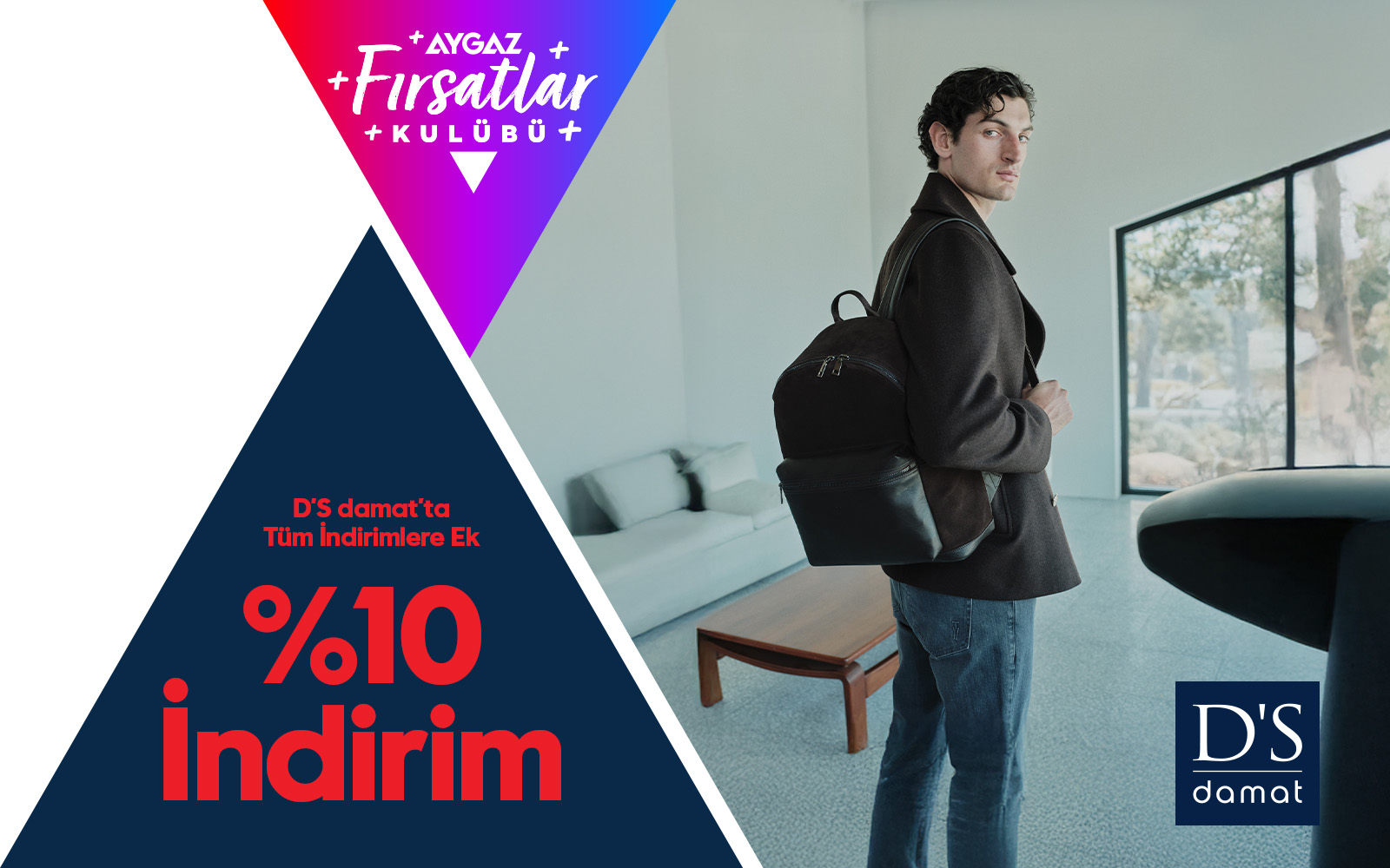 D'S damat Fırsatlar Kulübü'nde!