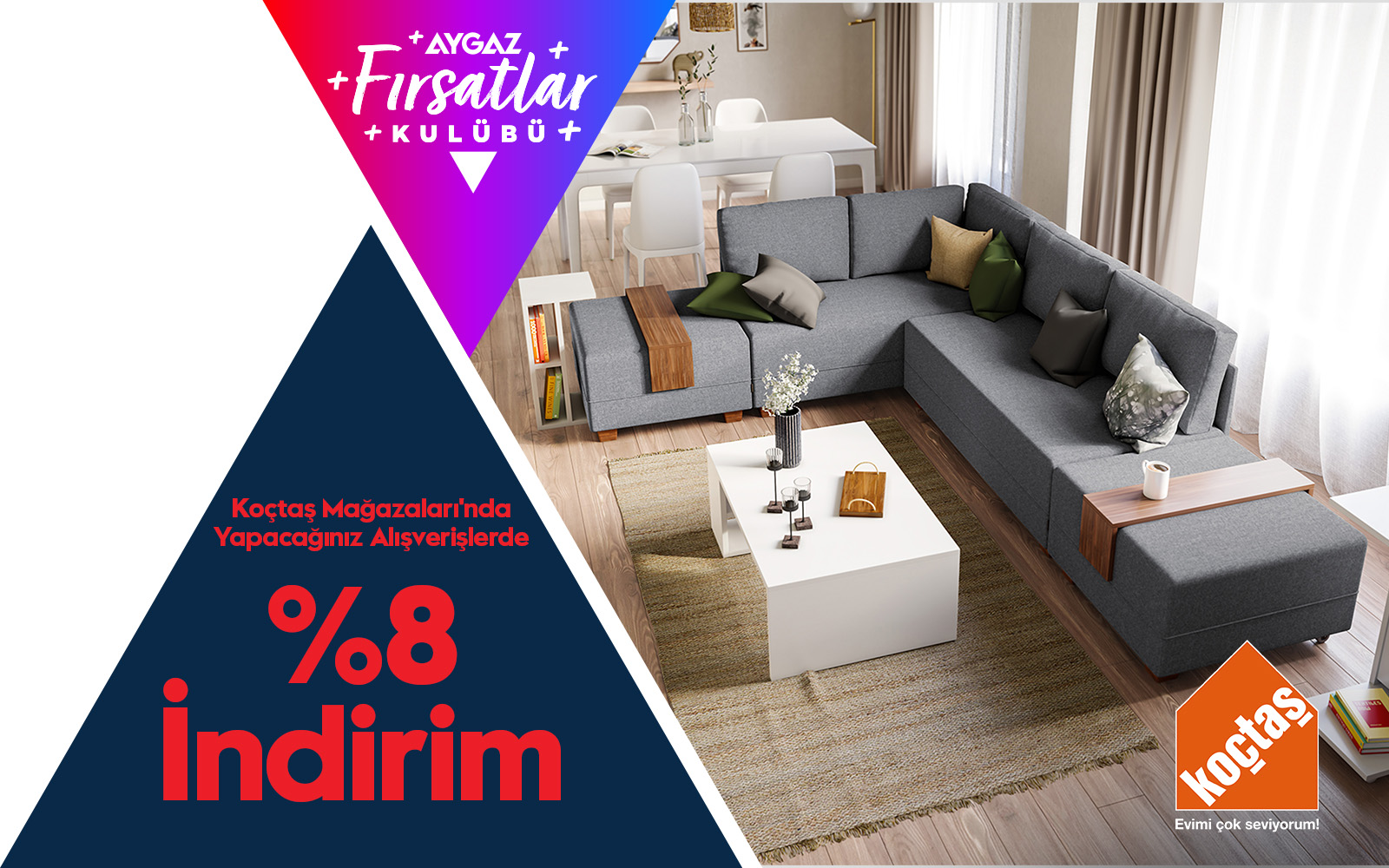 Koçtaş Fırsatlar Kulübü'nde!