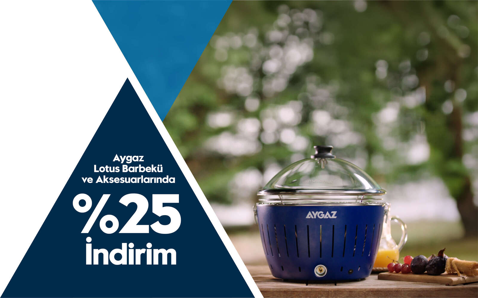 Açık Hava Lotus Barbeküler İle Bambaşka!