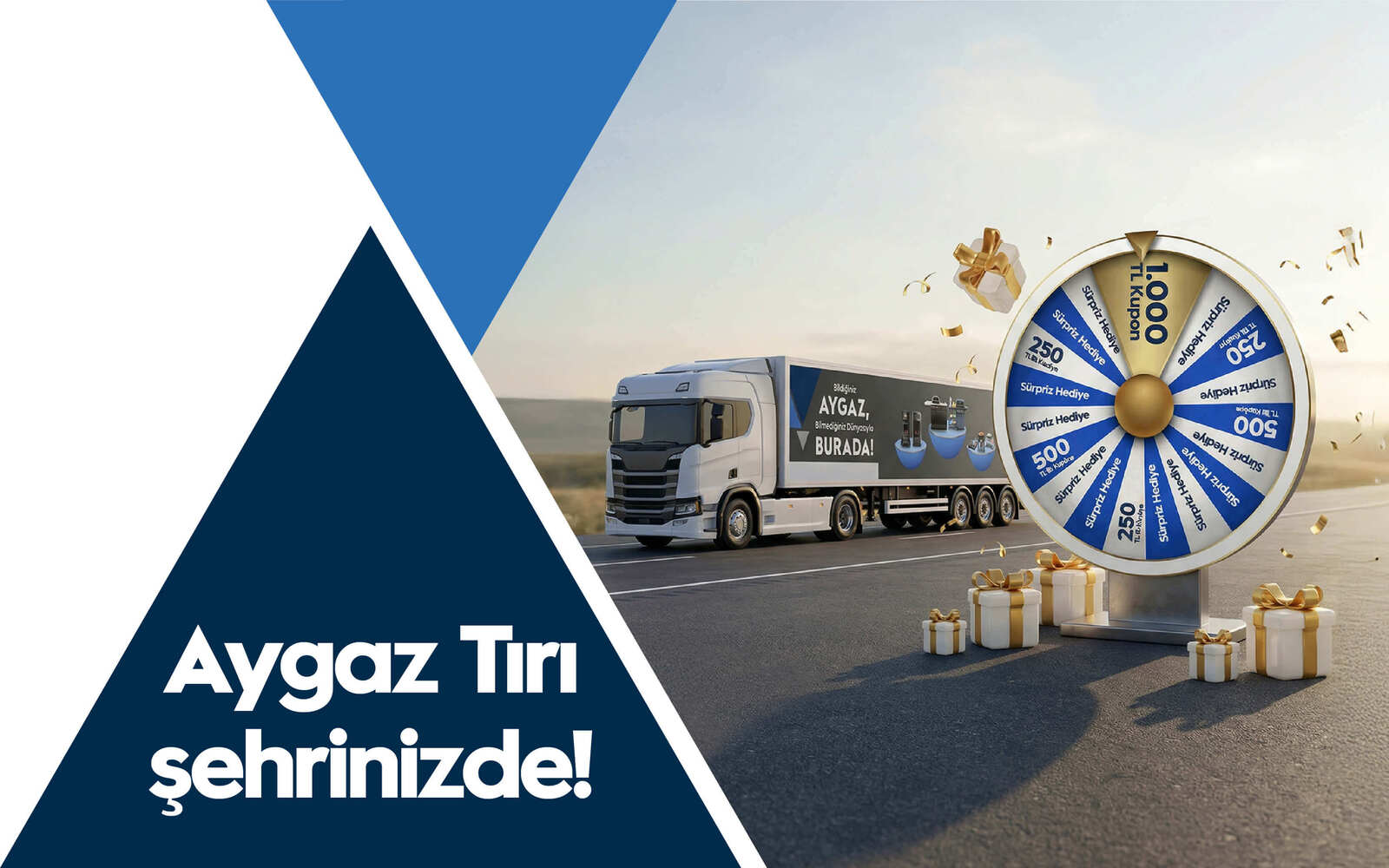 Aygaz Tırı Şehrinizde!