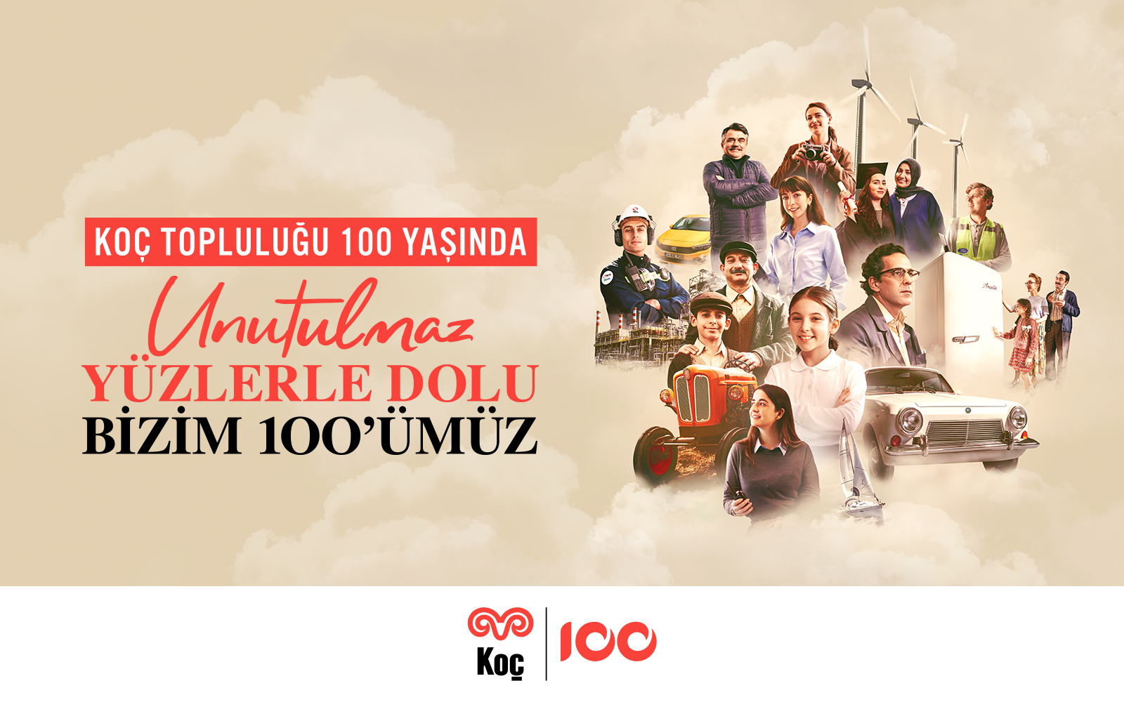 Koç Topluluğu 100 Yaşında!