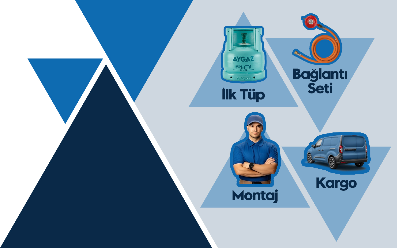 Aygaz'dan Ücretsiz Hizmetler