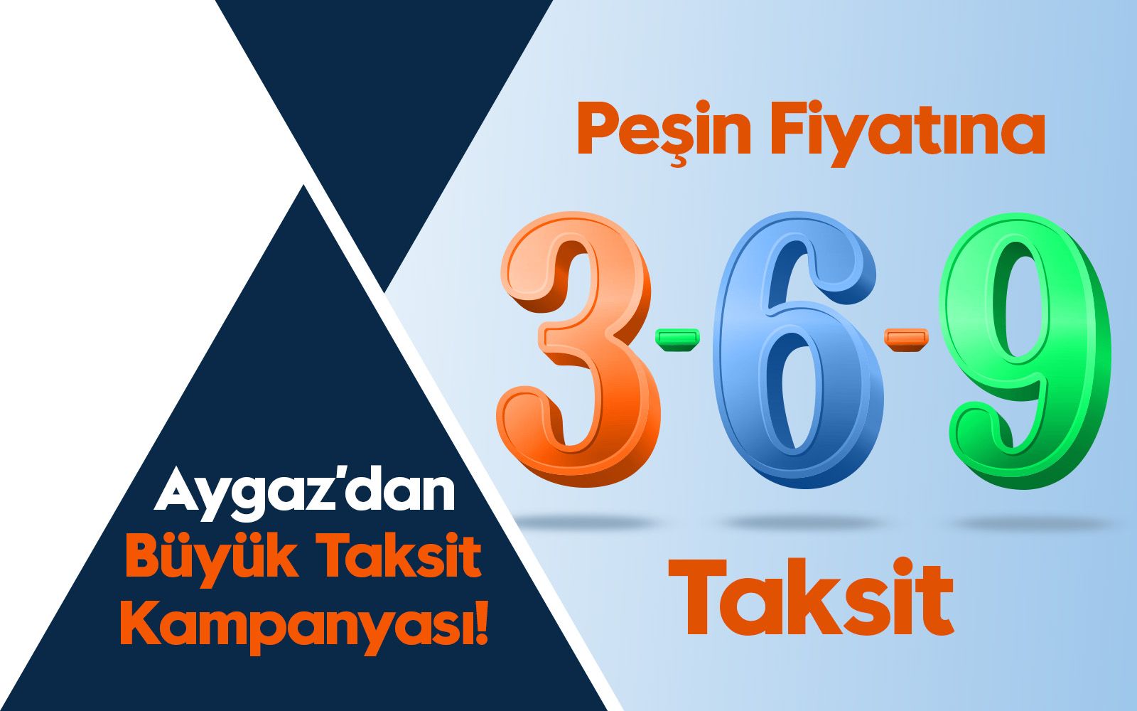 Peşin Fiyatına Taksit Kampanyası