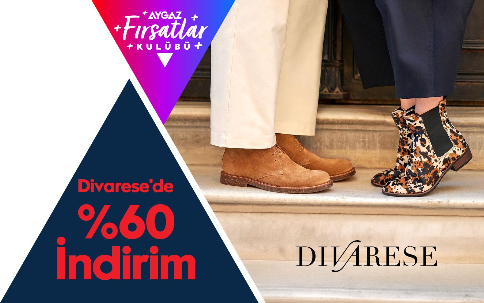 Divarese'de %60 İndirim!
