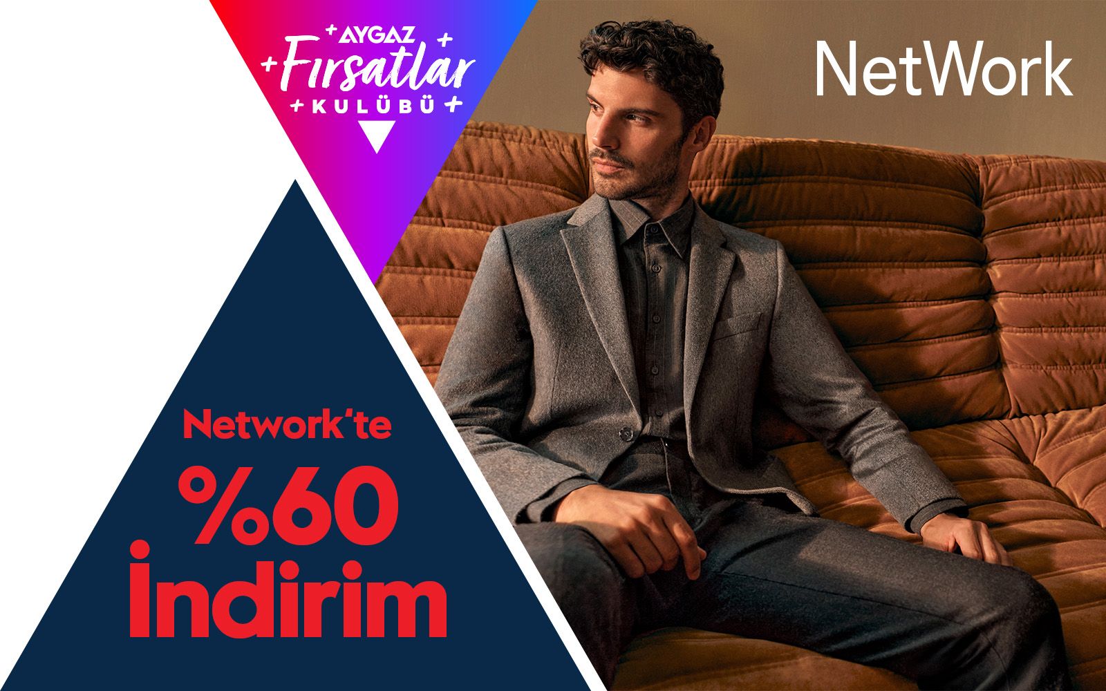NetWork'te %60 İndirim!