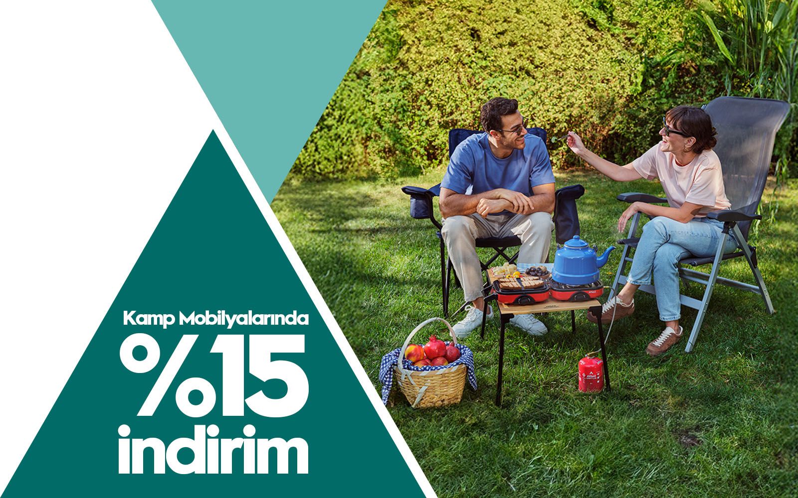 Ramazan Bayramı Kamp Mobilyaları İndirim