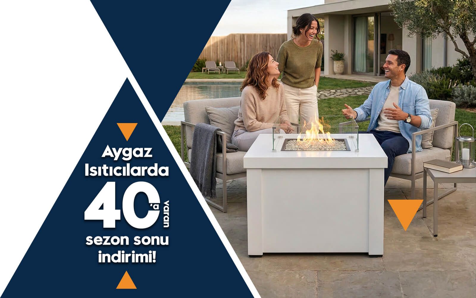 Aygaz Isıtıcılarda Sezon Sonu Fırsatları
