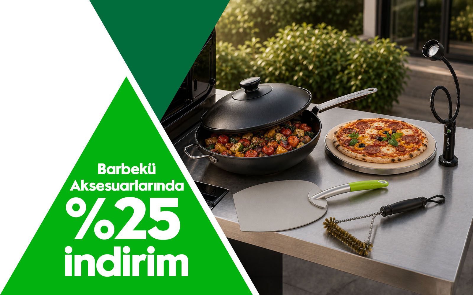 Barbekü Aksesuarlarında Eylül Fırsatı