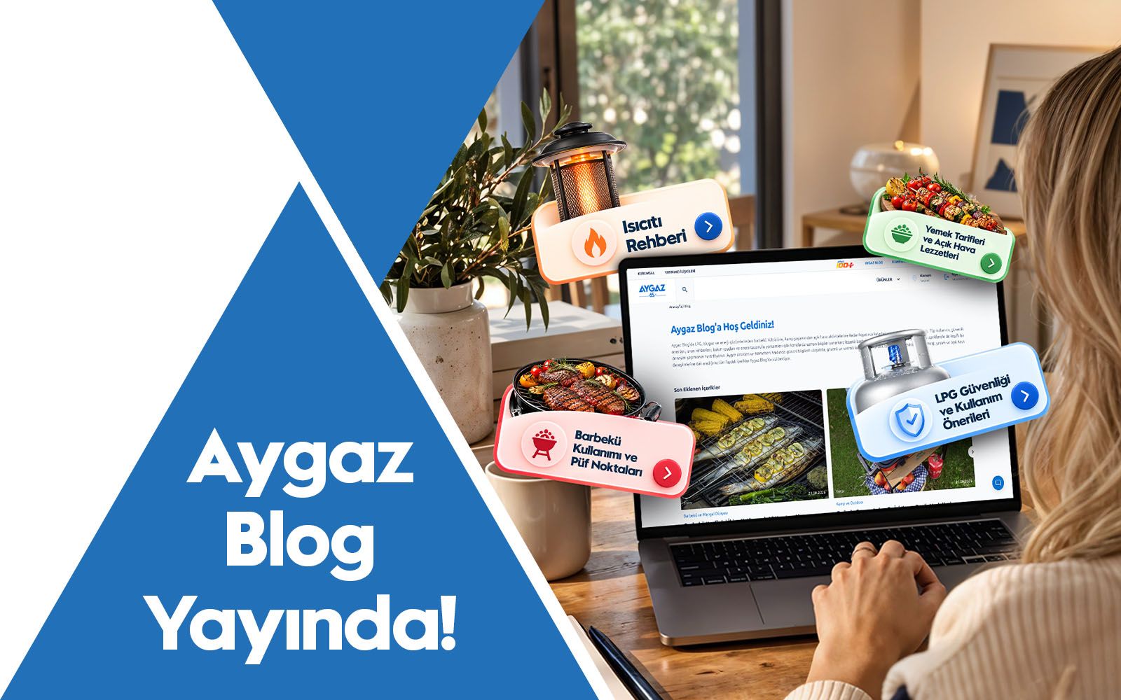 Aygaz Blog Yayında!