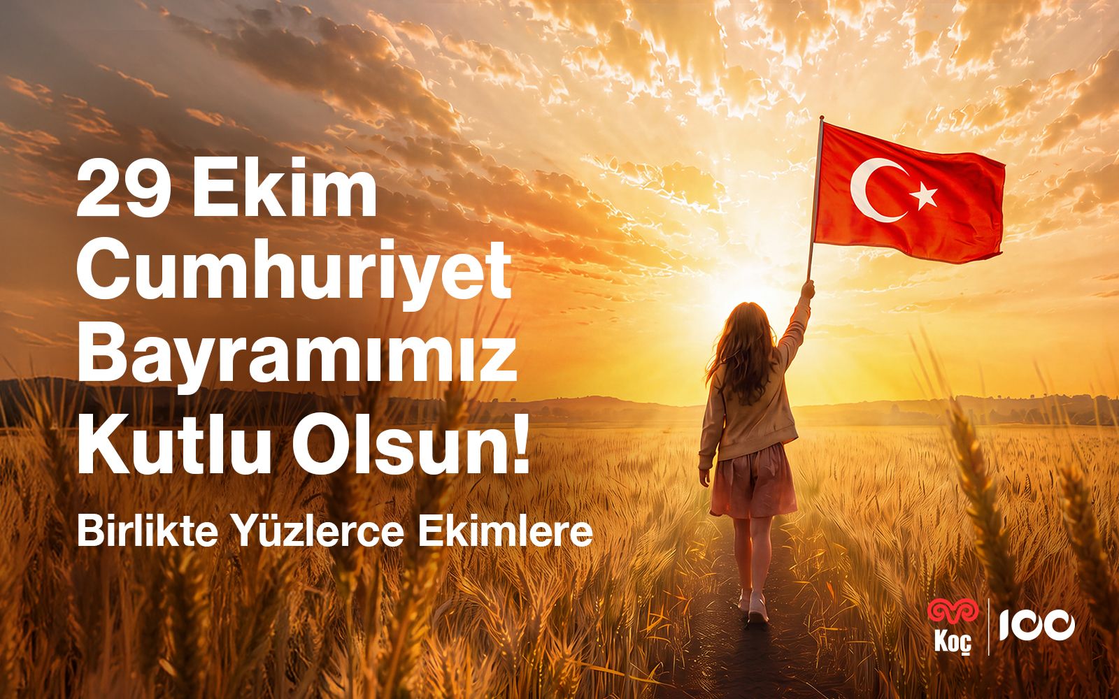 Cumhuriyet Bayramımız Kutlu Olsun!
