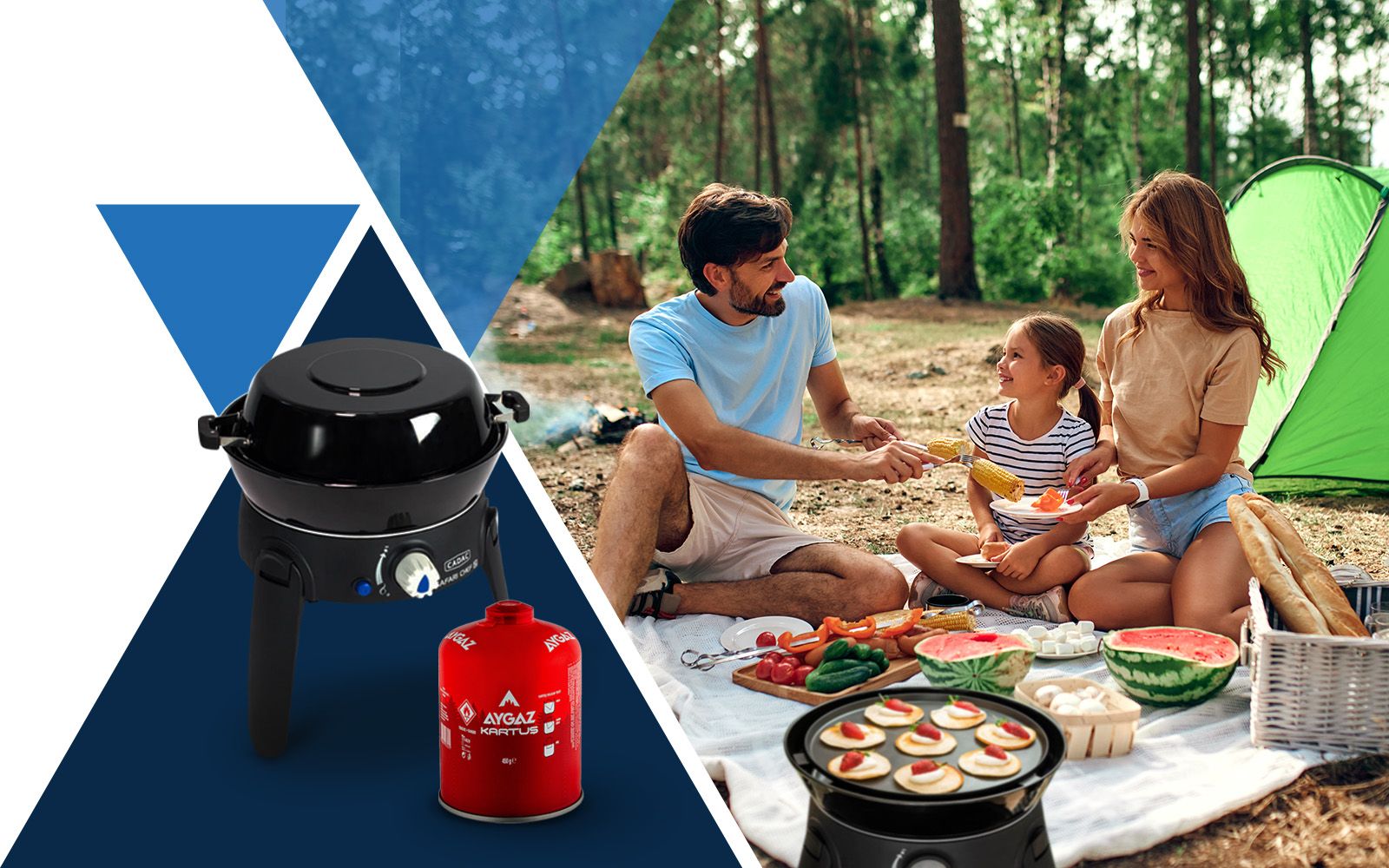 Doğada Özgürlük İçin Kamp Kartuşları!