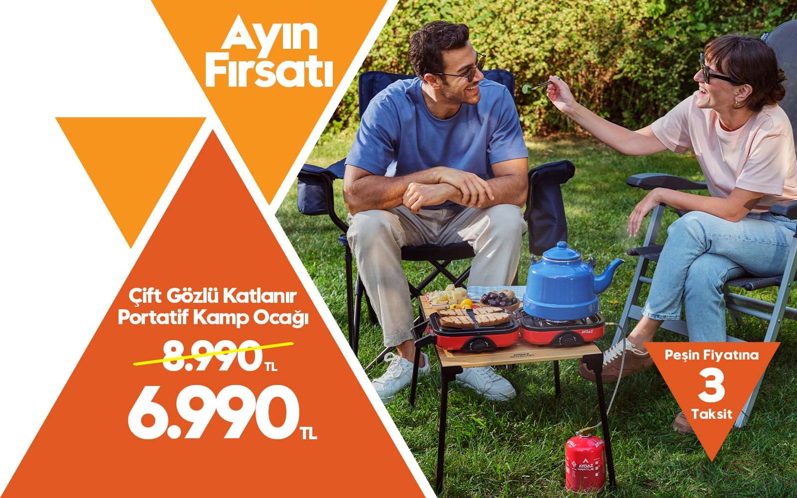 Kamp, Piknik ve Karavan Yaşamı İçin!