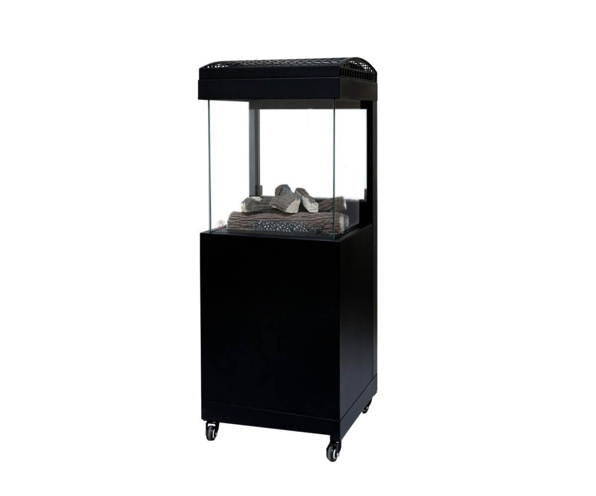 Aygaz Muztag 500 Dış Mekan Isıtıcı - Seramik Odunlu