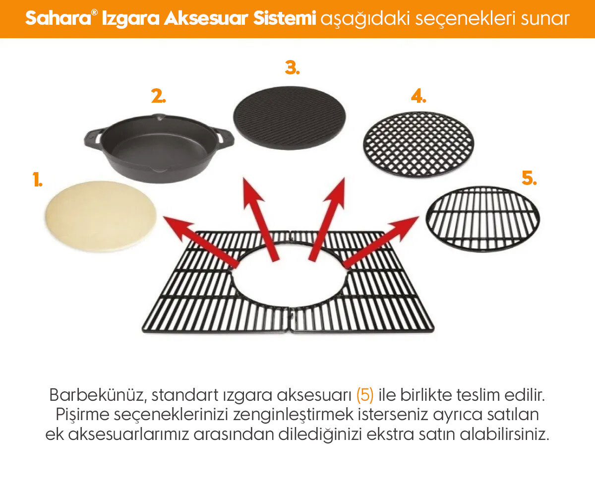 Aygaz X350 Klasik Barbekü - Gri Mavi