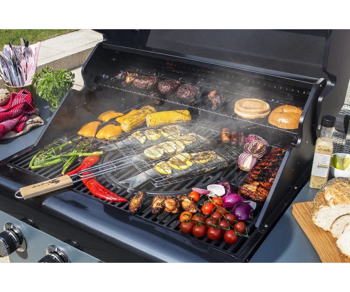 Aygaz Gurme Balık Izgarası