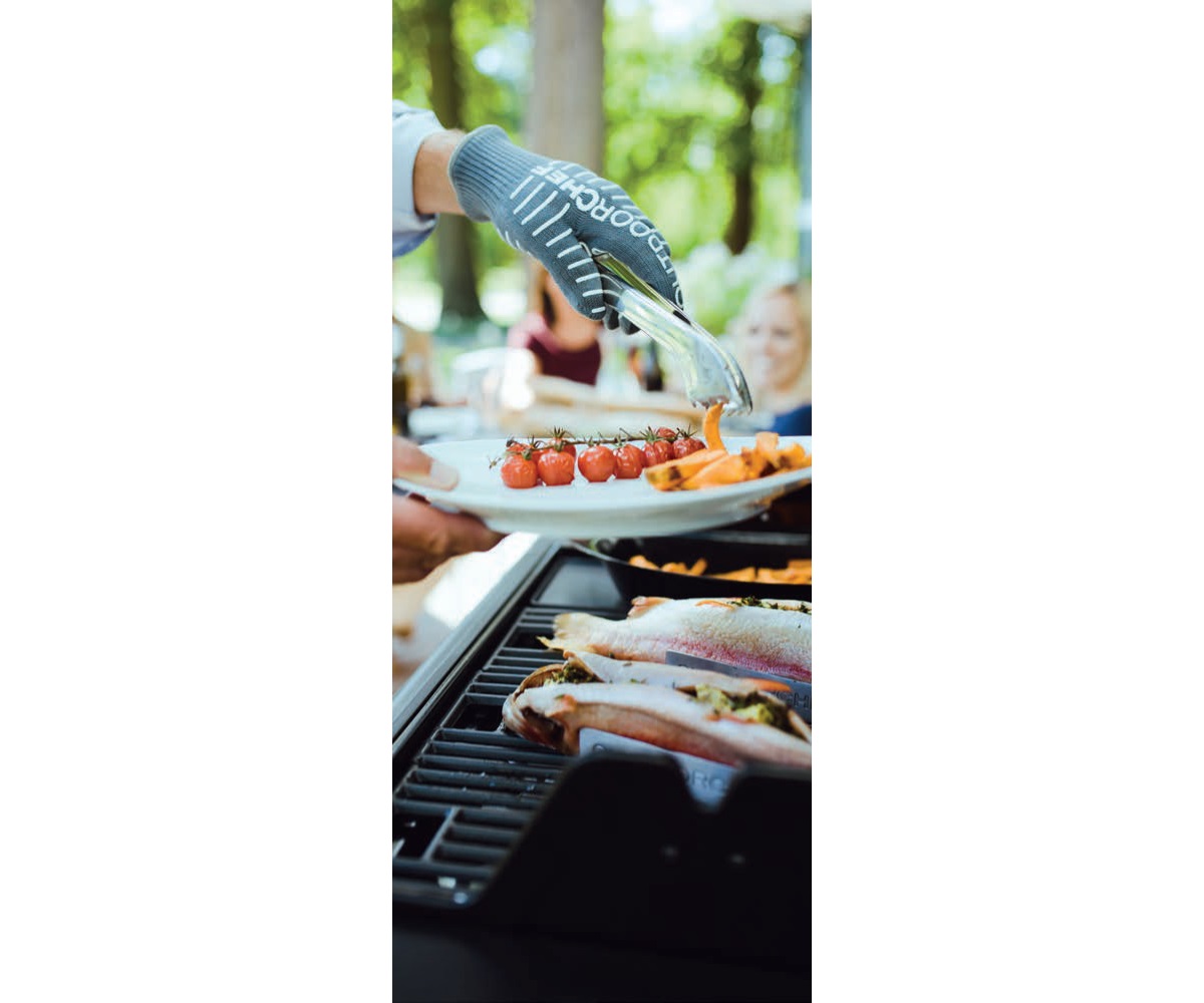 Aygaz Gurme Döküm Izgara - Australia - 2 Parça