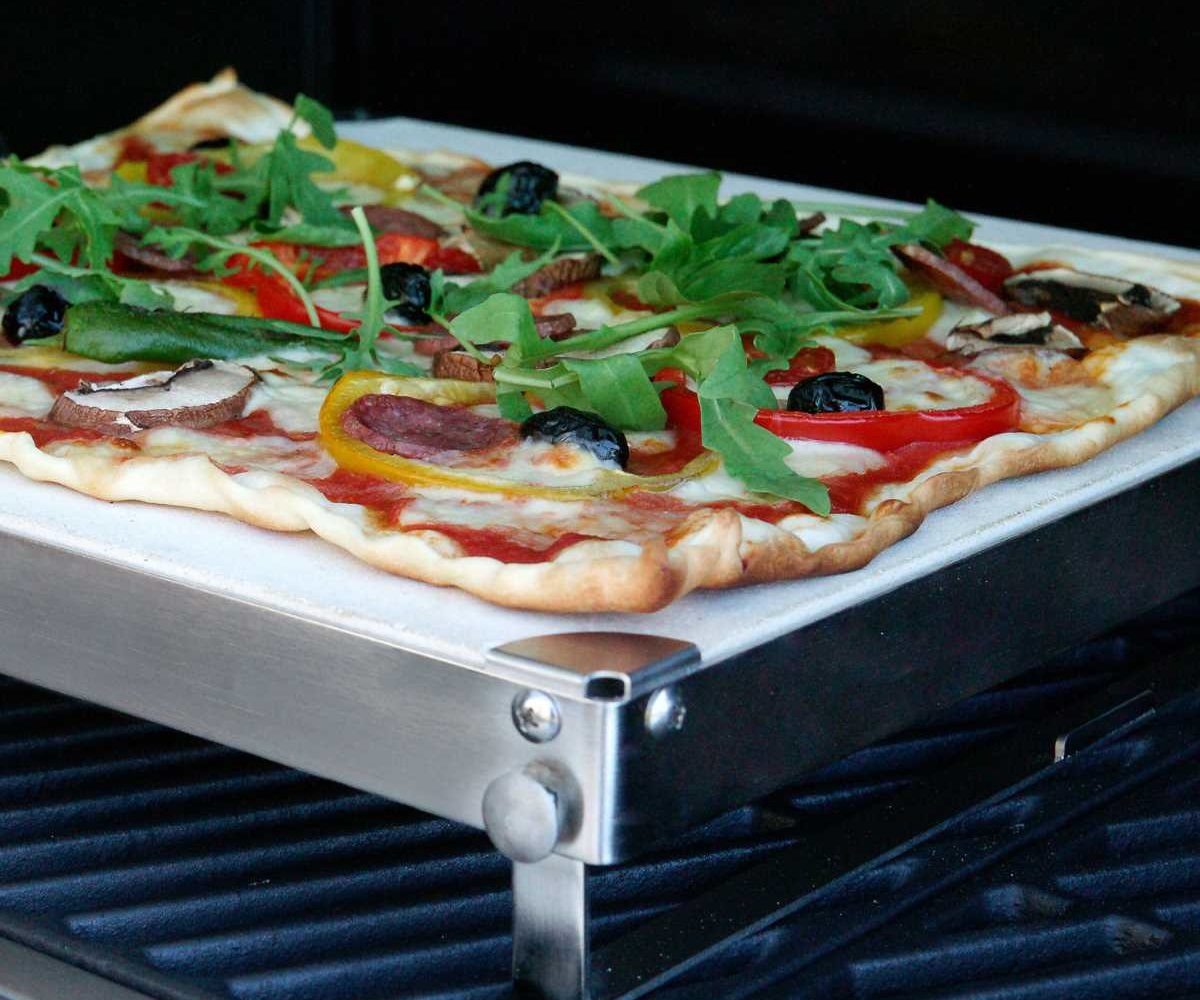 Aygaz Gurme Pizza Taşı - Dualchef