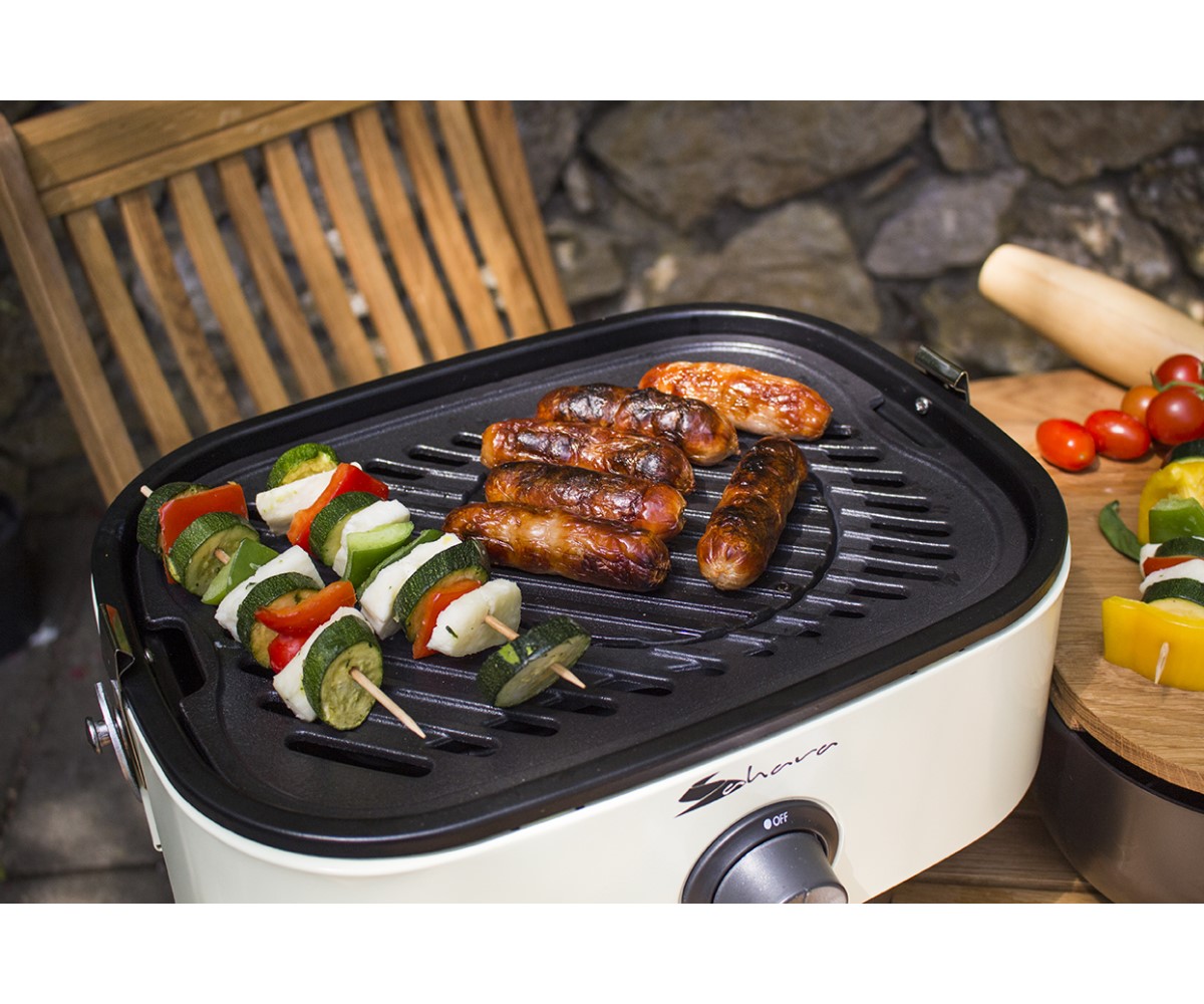 Aygaz Portatif Mini Barbekü - Krem