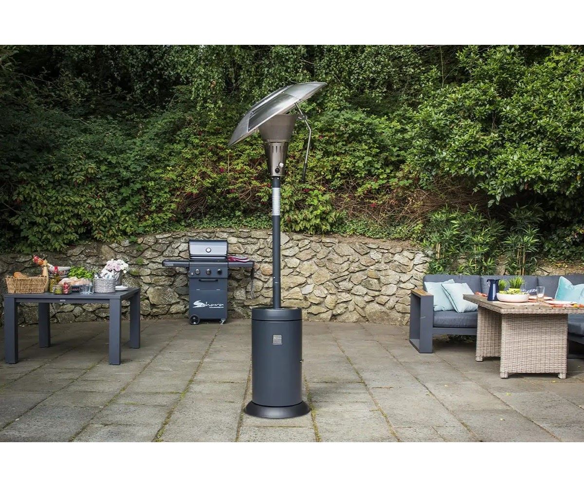 Aygaz Isı Odağı Dış Mekan Isıtıcı - X13 - Mavi