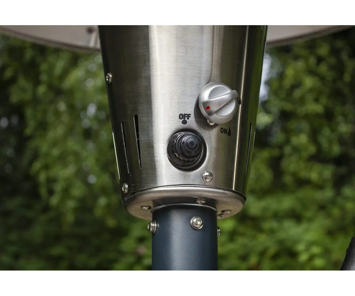 Aygaz Isı Odağı Dış Mekan Isıtıcı - X13 - Mavi