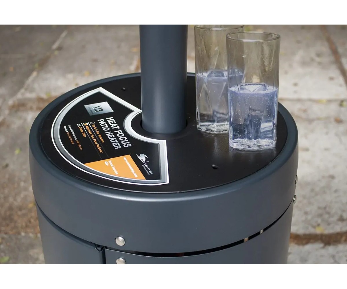 Aygaz Isı Odağı Dış Mekan Isıtıcı - X13 - Mavi