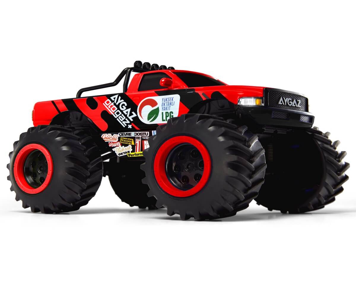 Aygaz Canavar Oyuncak - Kırmızı