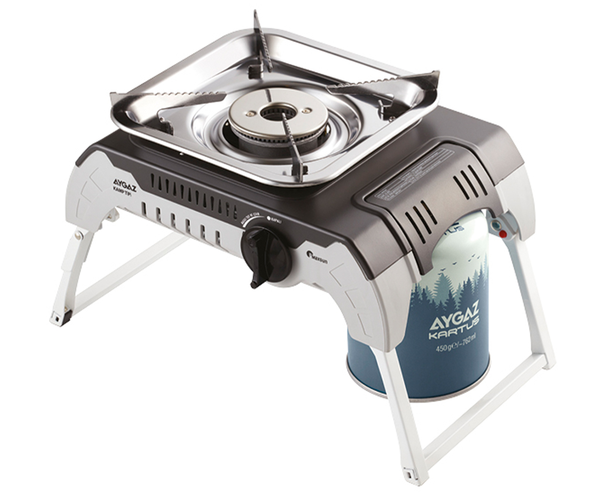 Aygaz MS-200DF Katlanabilir Kartuşlu Kamp Ocağı