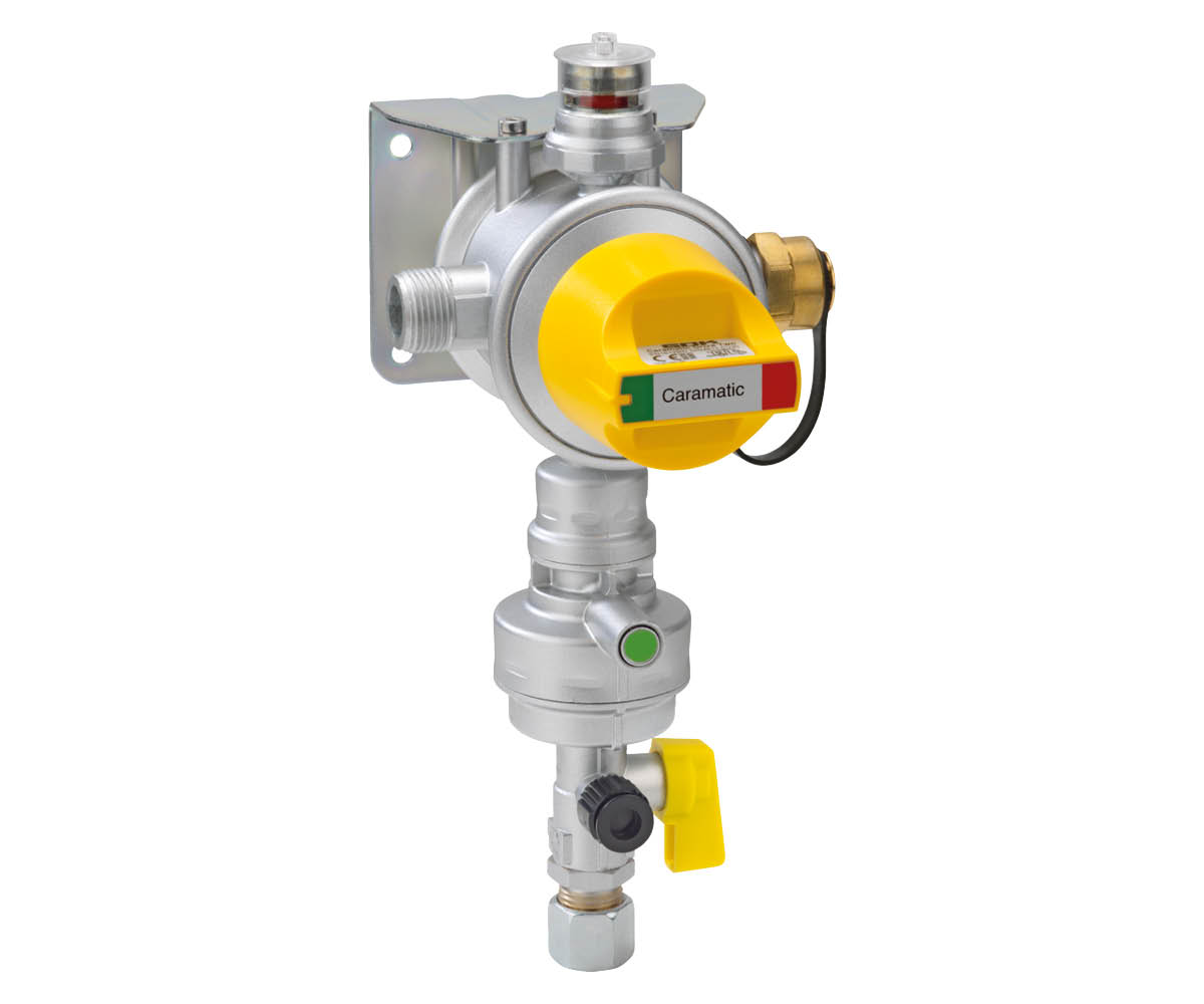 Aygaz Karavan İki Tüplü, Çarpışma Sensörlü Regülatör