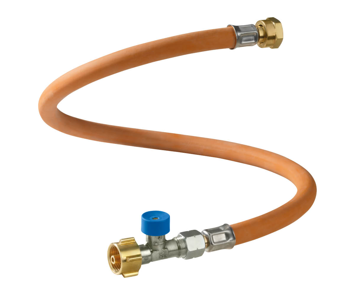 Aygaz Karavan Hortumu (30 Bar), Aşırı Akış Önleme, G12 (45 cm)