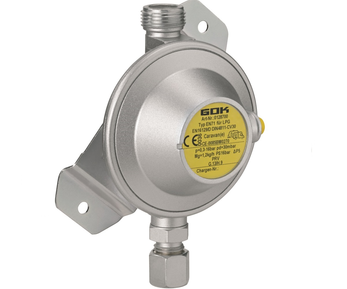 Aygaz Karavan Duvar Tipi Regülatör