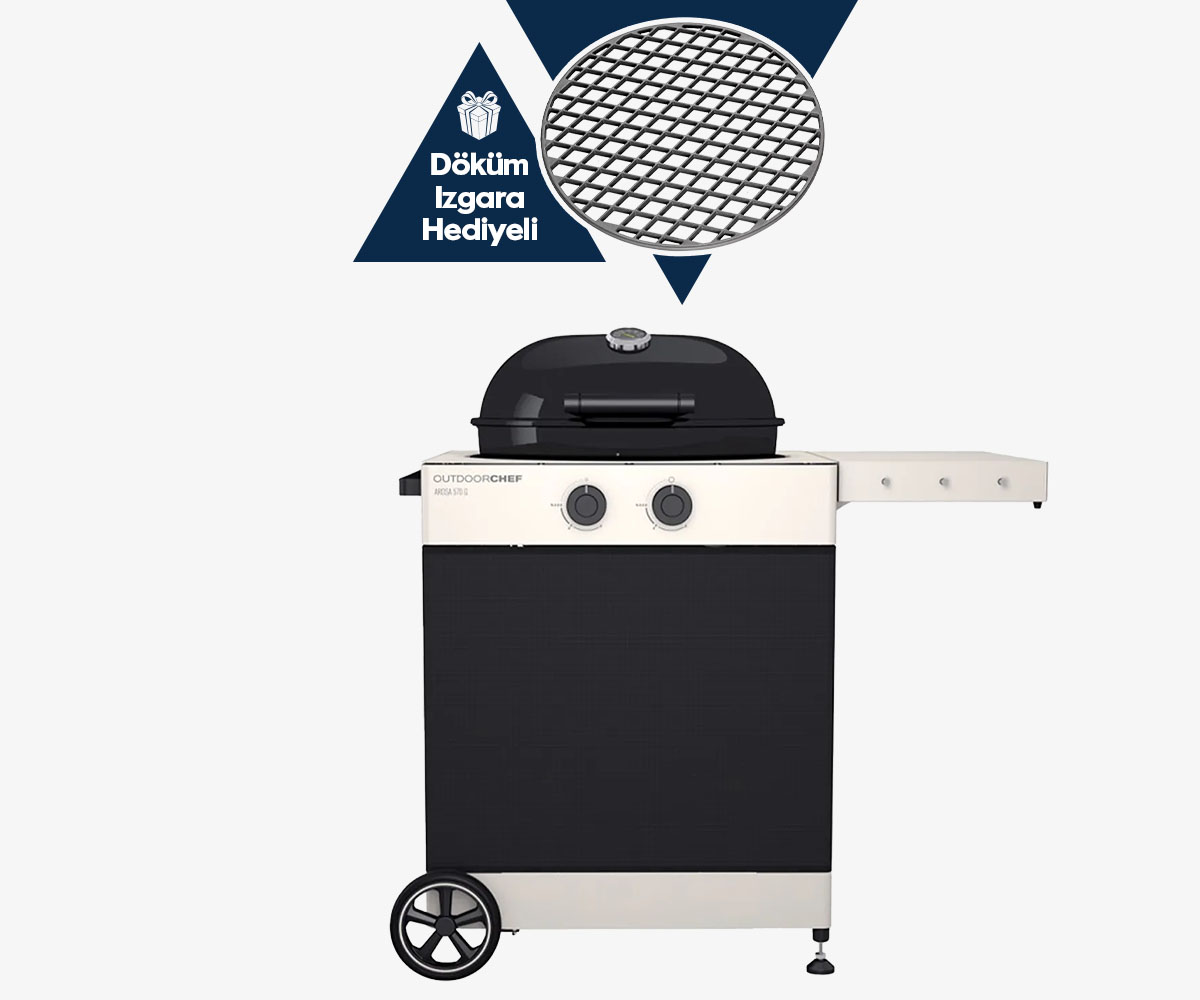 Aygaz Arosa 570 G TEX Yeni Nesil Barbekü - Tekstil Kabin