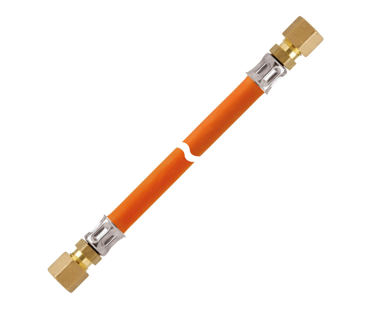 Aygaz Tekne Hortumu (10 Bar) CF8(RVS8)-CF8(RVS8) (100 cm)