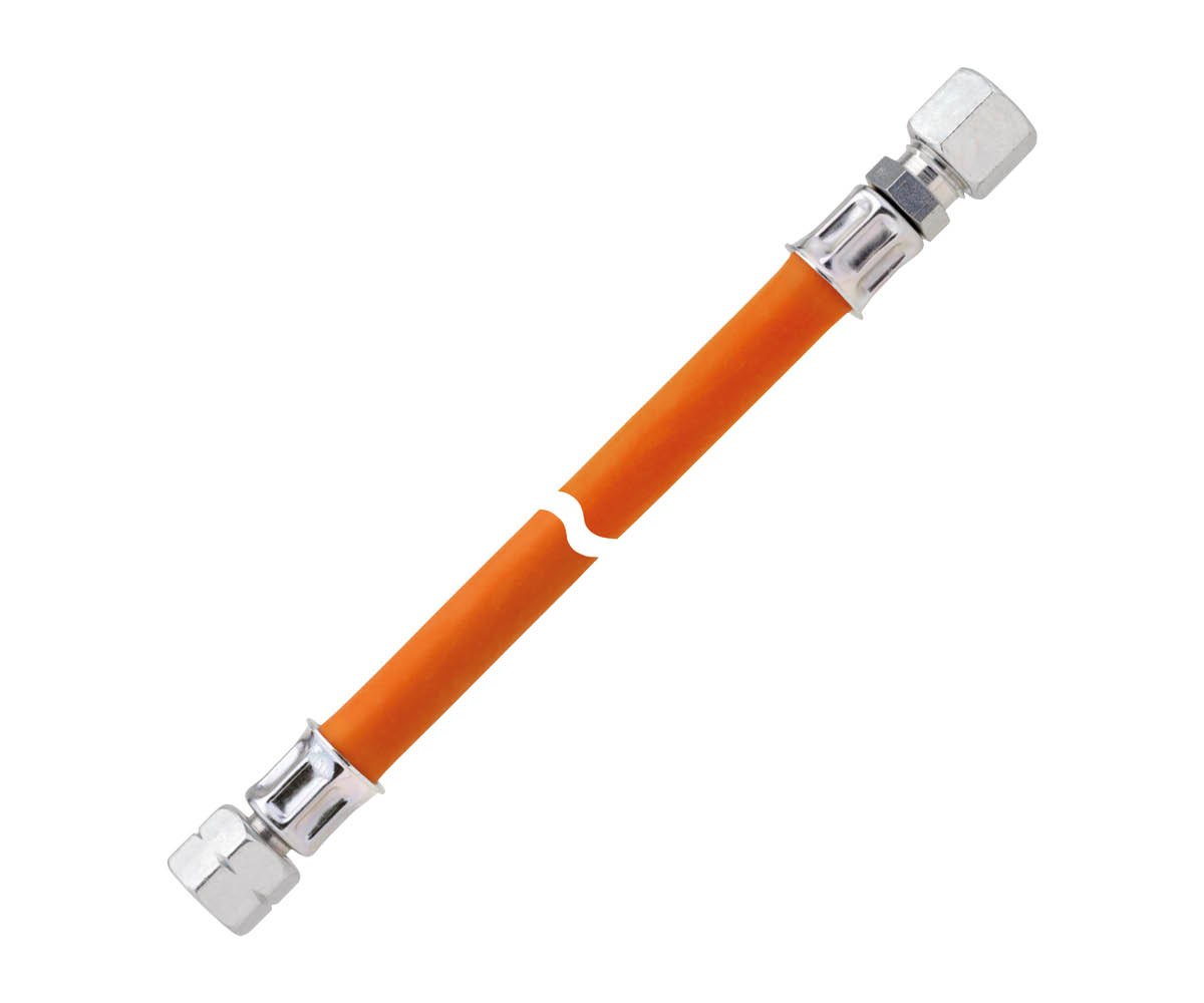 Aygaz Karavan Hortumu (10 Bar) G1/4-CF10(RVS10) (40 cm) (-30C)