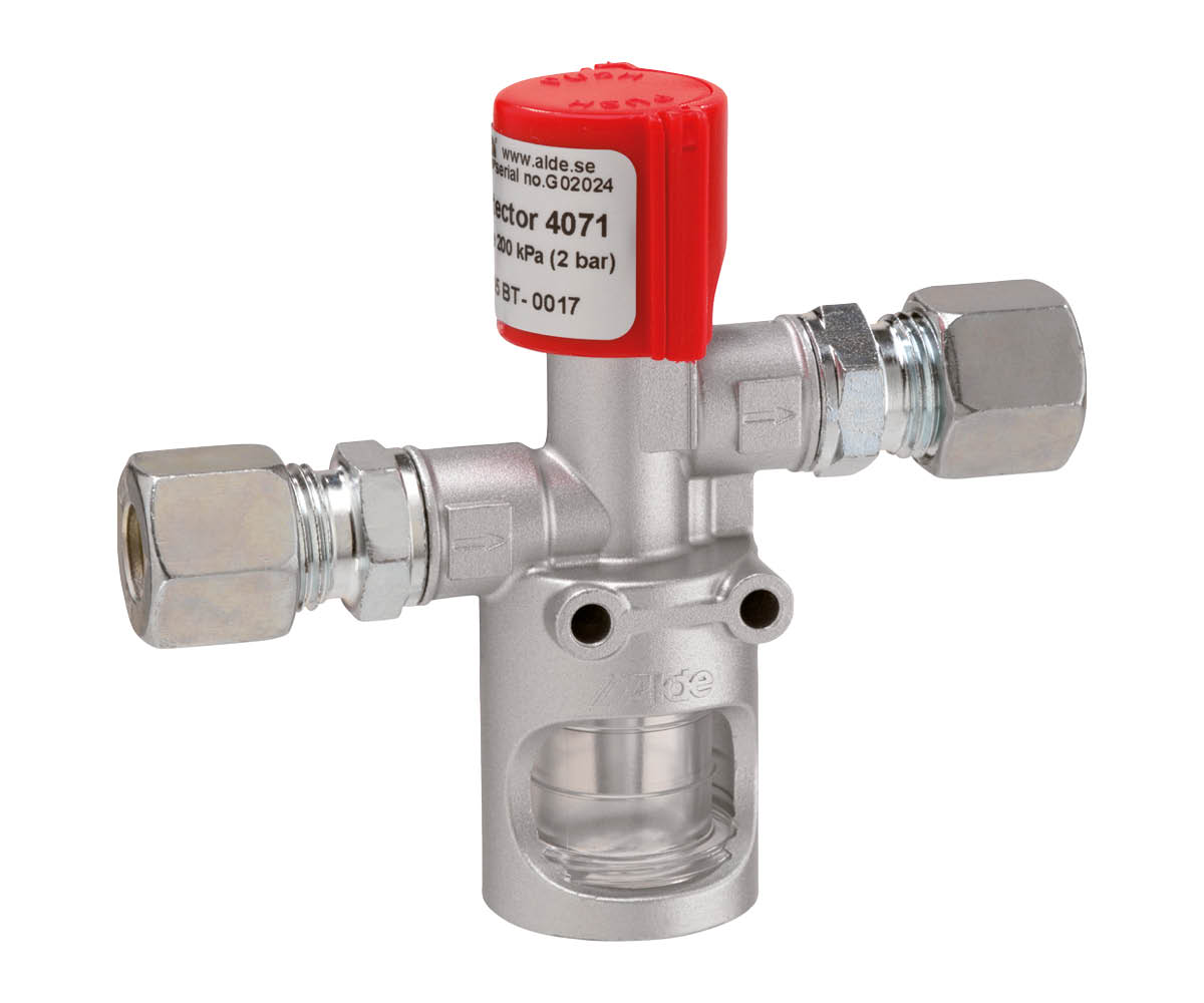 Aygaz Karavan Kaçak Kontrol Cihazı