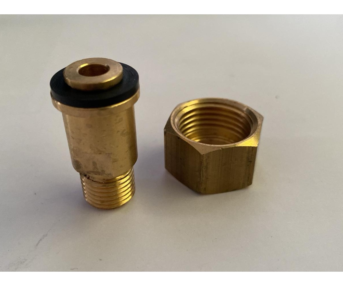 Aygaz Valf Adaptörü - G1/2 x G1/4