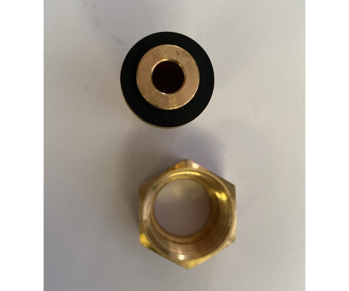 Aygaz Valf Adaptörü - G1/2 x G1/4