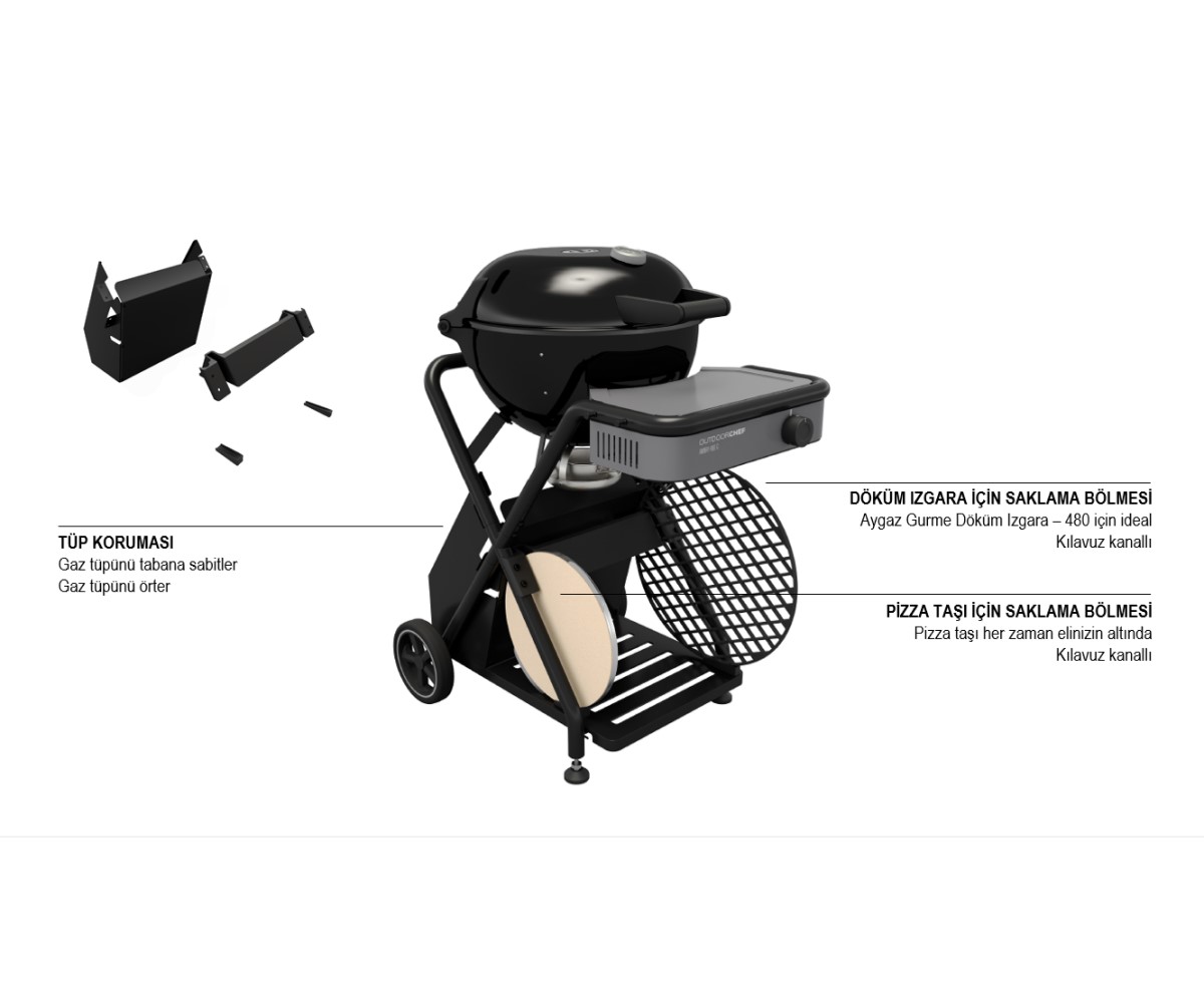 Aygaz Ambri 480 G EVO Alt Bölme Kiti