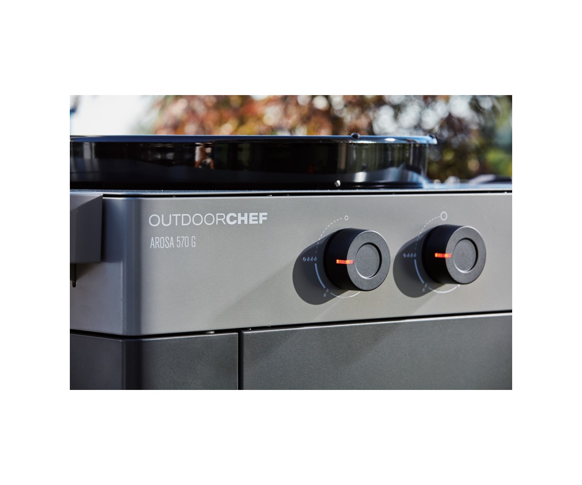 Aygaz Arosa 570 G EVO Yeni Nesil Barbekü