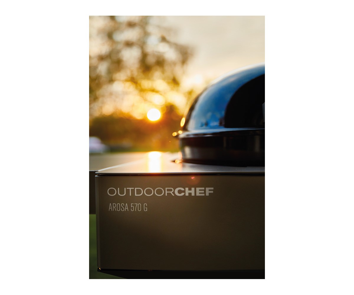 Aygaz Arosa 570 G EVO Yeni Nesil Barbekü