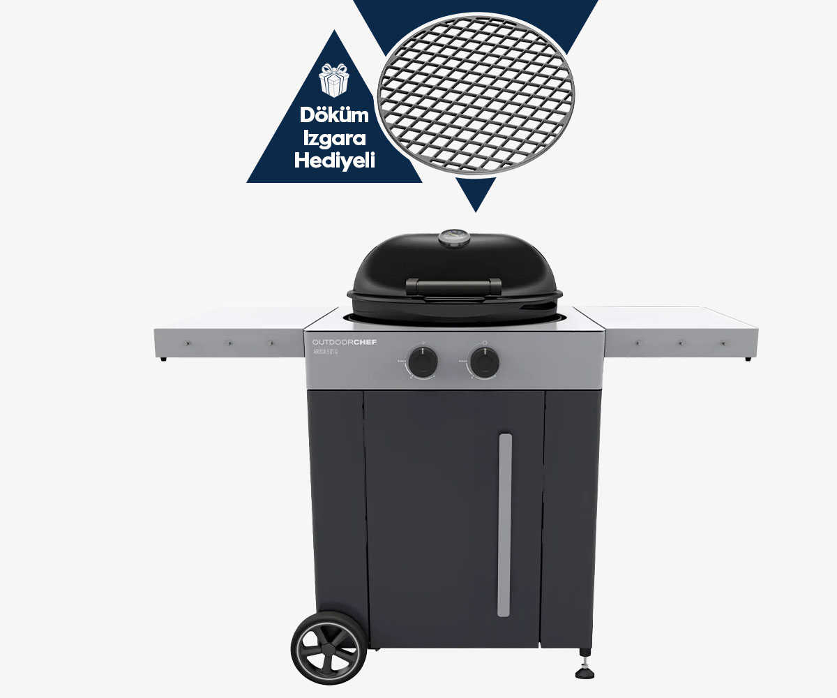 Aygaz Arosa 570 G EVO Yeni Nesil Barbekü - Çelik