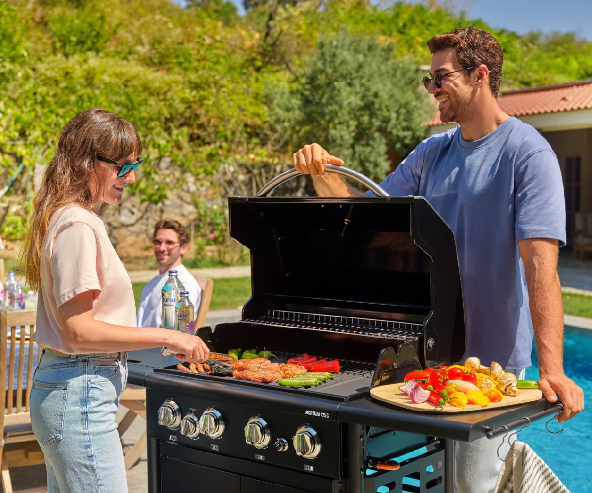Aygaz Australia 425 G Klasik Barbekü Deneyimi