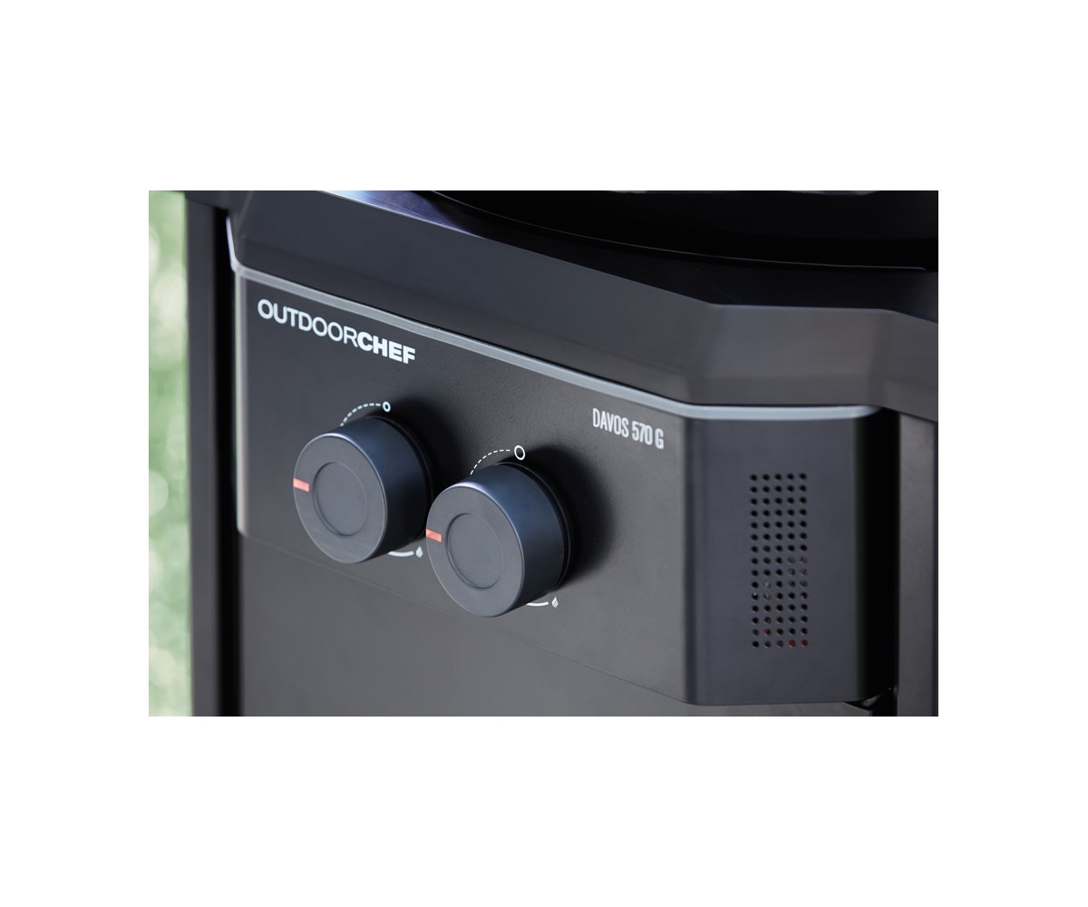 Aygaz Davos 570 G PRO Yeni Nesil Barbekü