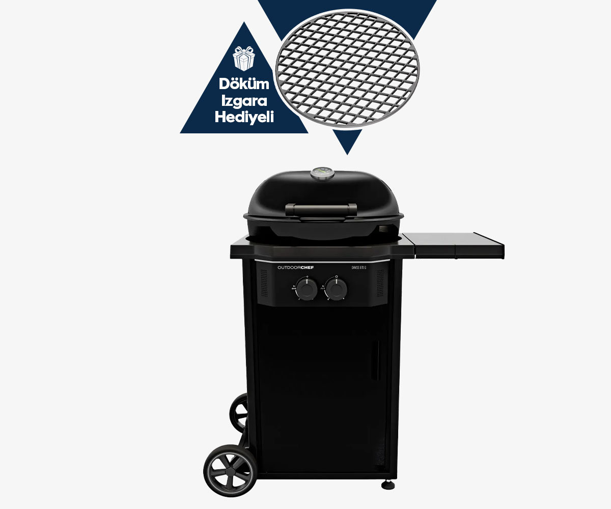 Aygaz Davos 570 G PRO Yeni Nesil Barbekü