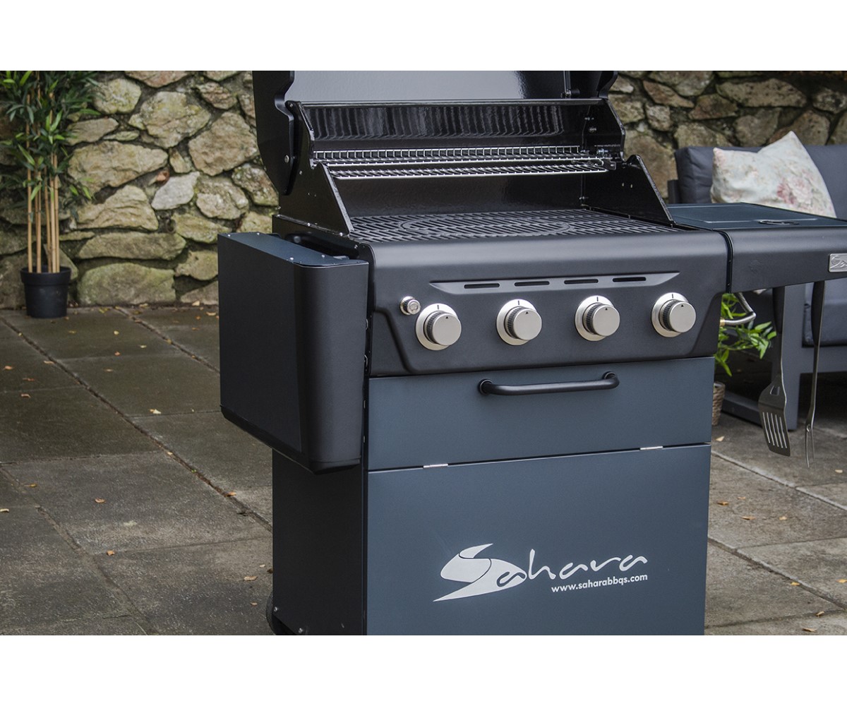 Aygaz X450 Klasik Barbekü - Gri Mavi