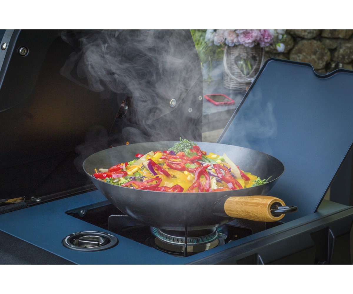 Aygaz X450 Klasik Barbekü - Gri Mavi